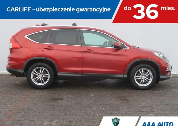 Honda CR-V cena 78000 przebieg: 116941, rok produkcji 2015 z Cieszyn małe 137